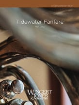 Tidewater Fanfare Concert Band sheet music cover